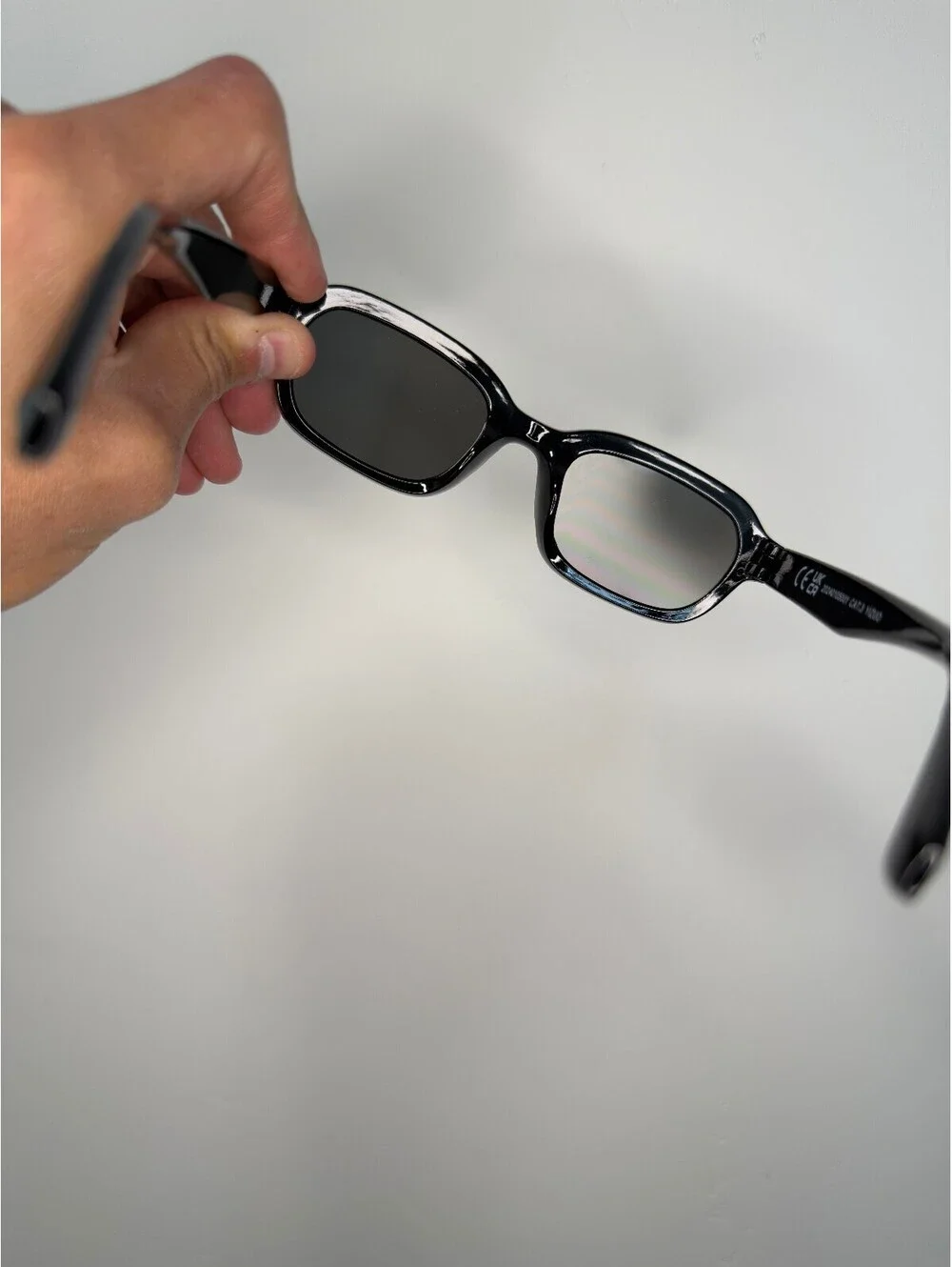 Black Modern Sunglasses A-29